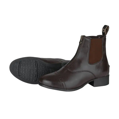 Dublin Foundation Zip Paddock Boots II - Ladies