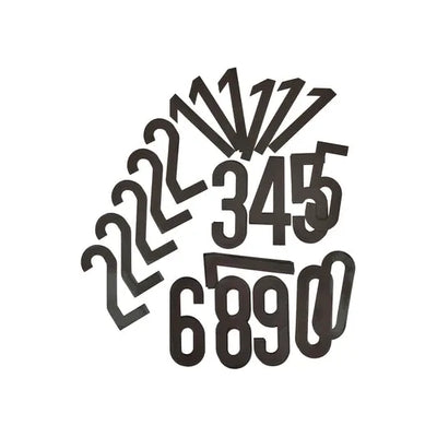 Roma Magnetic Back Numbers