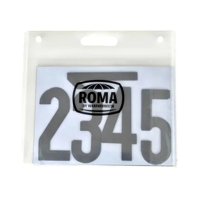 Roma Magnetic Back Numbers