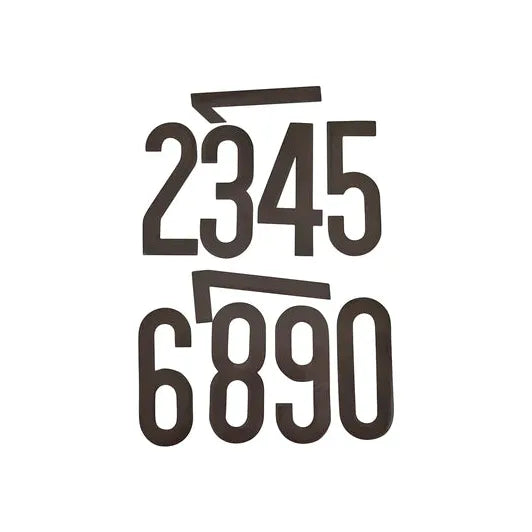 Roma Magnetic Back Numbers