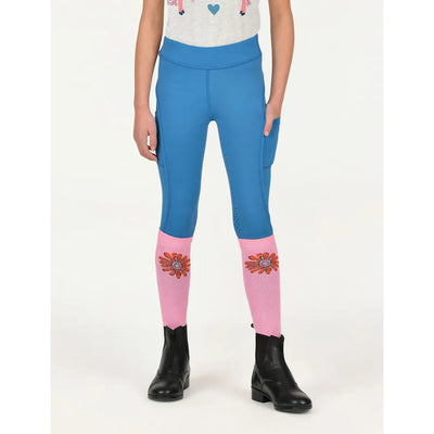 Dublin Kids Piping Riding Tights