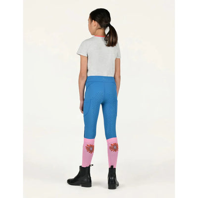 Dublin Kids Piping Riding Tights