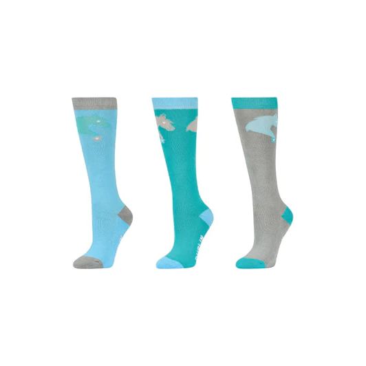 Dublin 3 Pack Socks - Childs