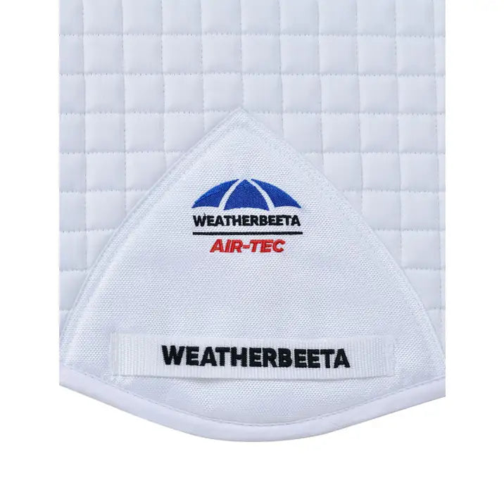 Weatherbeeta Prime Air-Tec All Purpose Saddle Pad - White