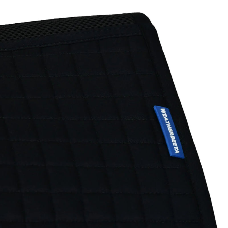 Weatherbeeta Prime Air-Tec Dressage Saddle Pad - Black