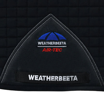 Weatherbeeta Prime Air-Tec Dressage Saddle Pad - Black