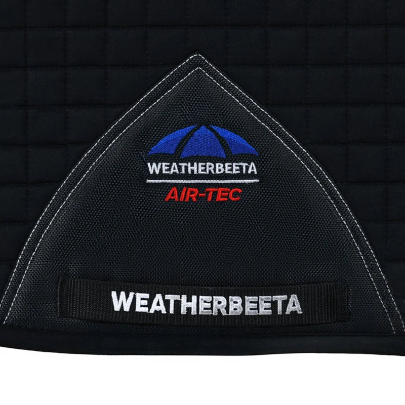 Weatherbeeta Prime Air-Tec Dressage Saddle Pad - Black