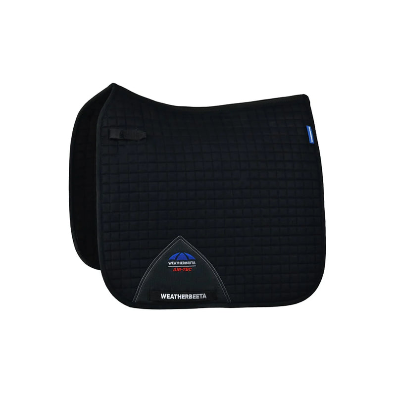 Weatherbeeta Prime Air-Tec Dressage Saddle Pad - Black