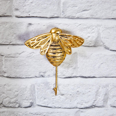 Gold Bee Hook