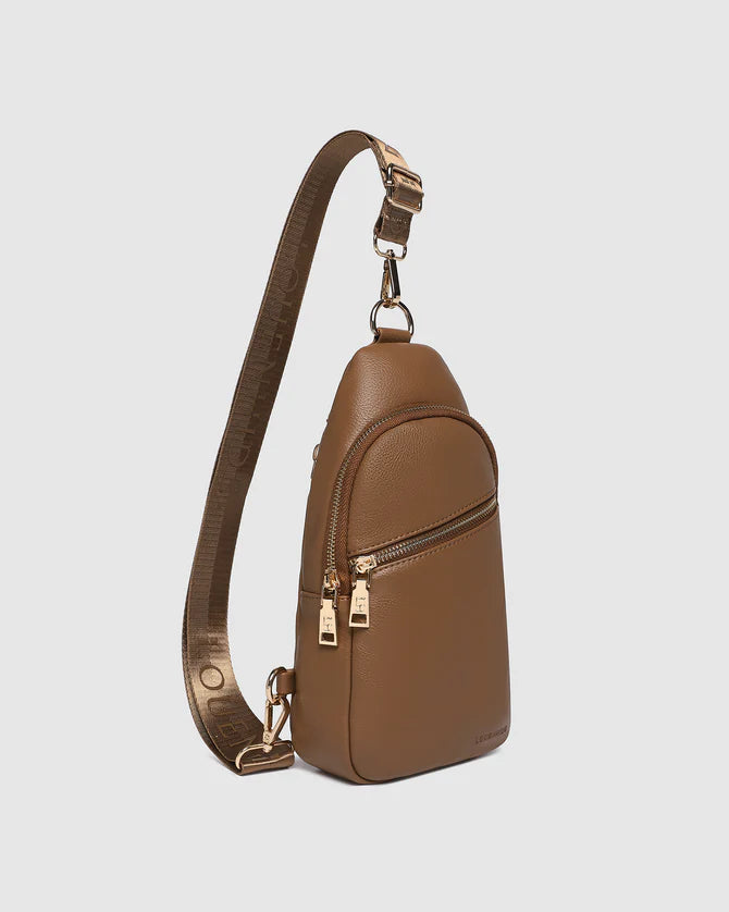 Louenhide Bella Sling Bag - Caramel