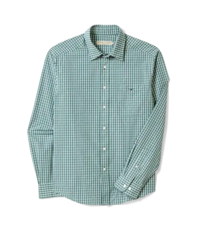 RMW Classic/Collins Shirt - Green/Blue