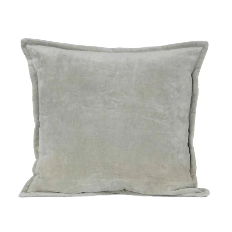 Velvet Cushion - 50 x 50 - Sage