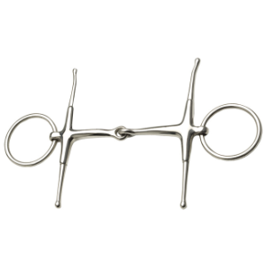 Fulmer (FM) Snaffle Loose Ring