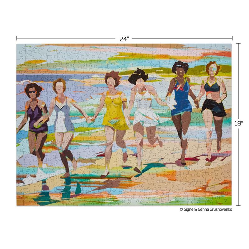 WerkShoppe - Sunset Swimsuit 500 Pce - Puzzle
