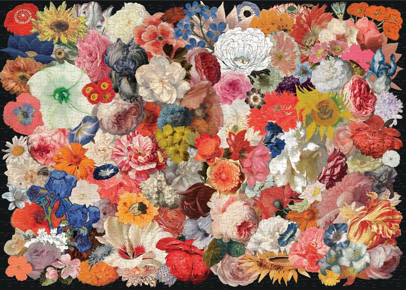The Unemployed Philosophers Guild - Great Flowers - 1000 Pce Puzzle