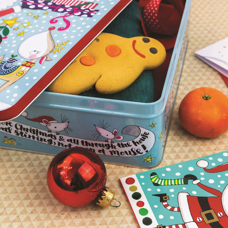 Rachel Ellen - Christmas Eve - Christmas Storage Tin