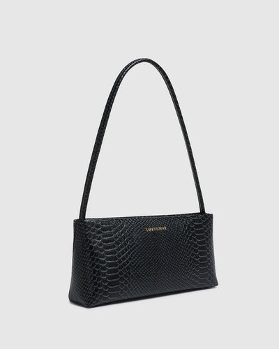 Louenhide Lara Handbag - Croc Black