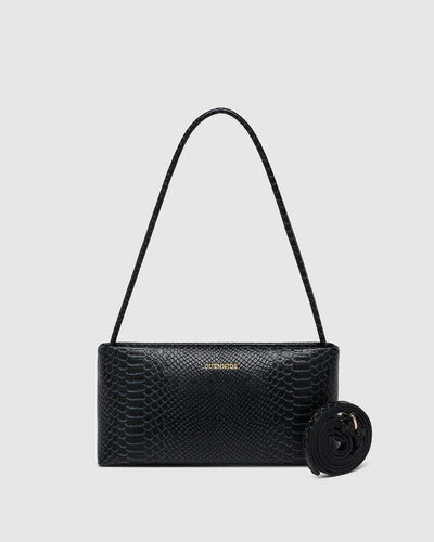 Louenhide Lara Handbag - Croc Black