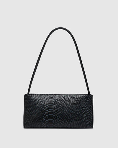 Louenhide Lara Handbag - Croc Black