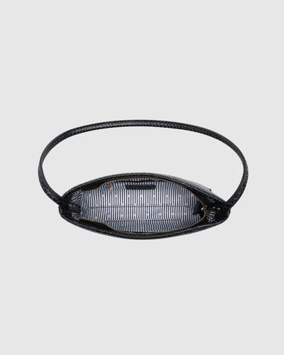 Louenhide Lara Handbag - Croc Black