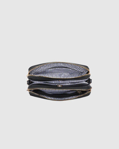 Louenhide Elle Crossbody Bag - Black