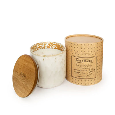Sea Salt and Sage Candle