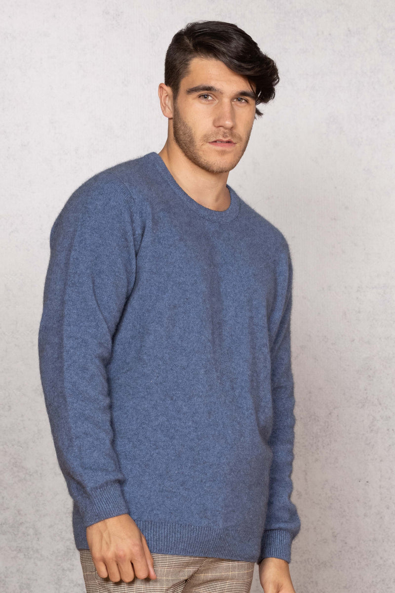 Noble Wilde Possum and Merino Cambridge Crew - Bahama