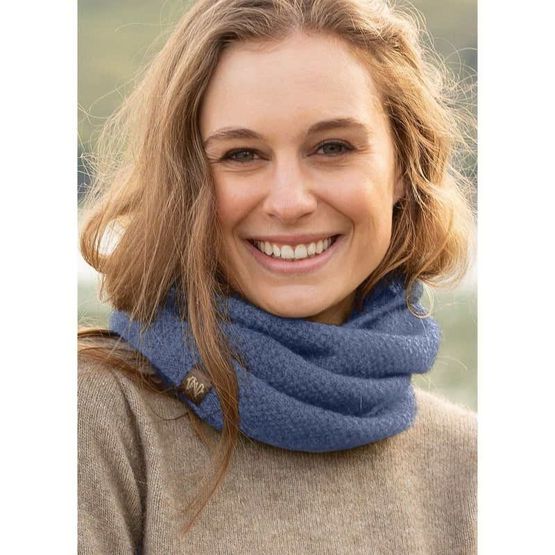 Noble Wilde Possum Merino Moss Stitch Neck Warmer