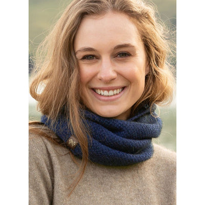 Noble Wilde Possum Merino Moss Stitch Neck Warmer