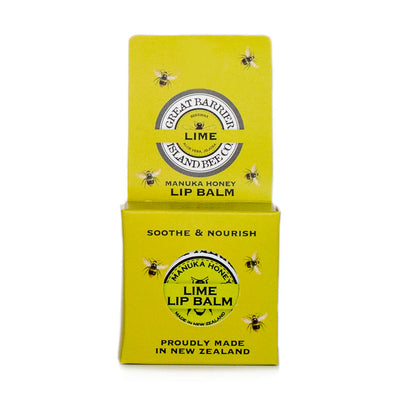 GBI Hibiscus & Lime Lip Balm Tin 15gm Boxed