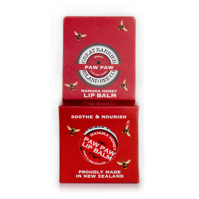 GBI Pohutukawa & Paw Paw Lip Balm Tin 15gm Boxed