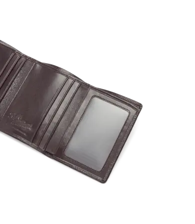RMW Tri Fold Wallet Yearling - Chestnut