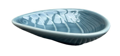 Jo Luping Design - Mussel Blue - 12cm Porcelain Bowl