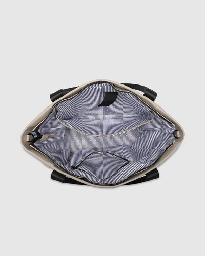 Louenhide Chicago Tote Bag - Oat