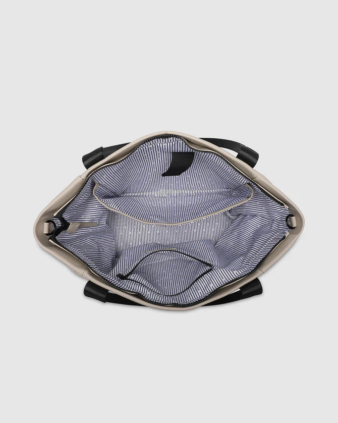 Louenhide Chicago Tote Bag - Oat