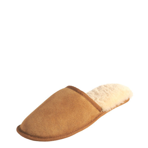 Mi Woollies Haast Soft Sole - Walnut