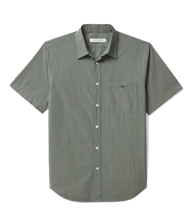 RMW Parkes Regular Poplin Short Sleeve Shirt