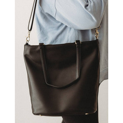 Nappy bag - Citywalk Tote - Black