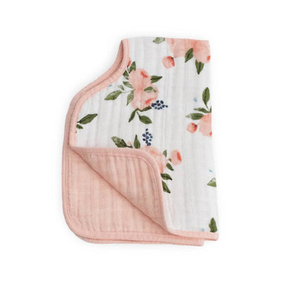 Little Unicorn Muslin Burp Cloth
