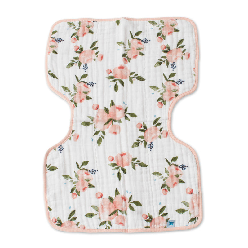 Little Unicorn Muslin Burp Cloth