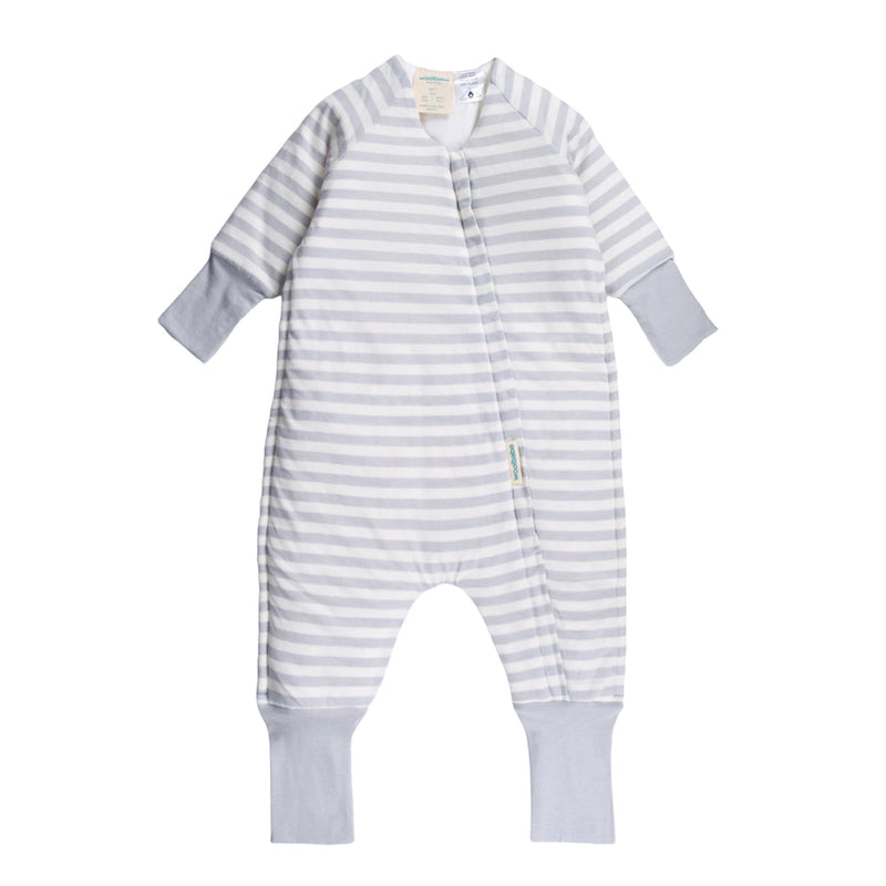 Woolbabe Duvet Sleeping Suit with Sleeves
