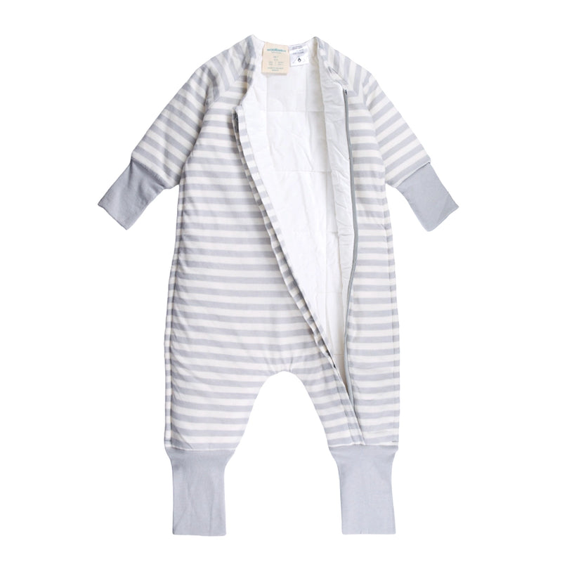 Woolbabe Duvet Sleeping Suit with Sleeves
