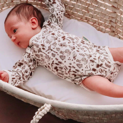 Woolbabe Long Sleeve Bodysuit