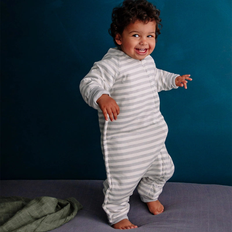 Woolbabe Duvet Sleeping Suit with Sleeves