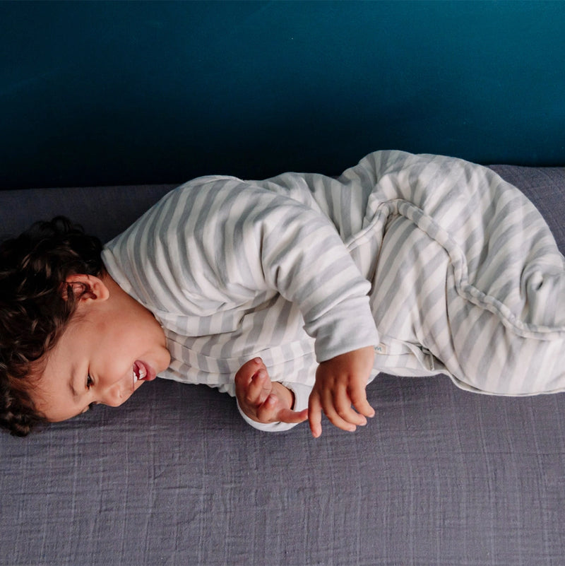Woolbabe Duvet Sleeping Suit with Sleeves
