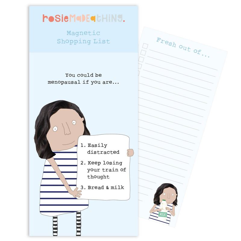 Rosie Made a Thing - Menopause Magnetic Notepad