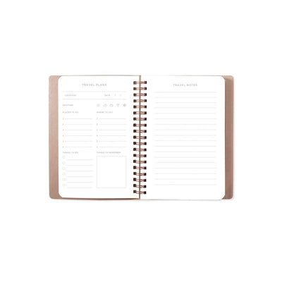Fringe - Classic Type - Travel Journal
