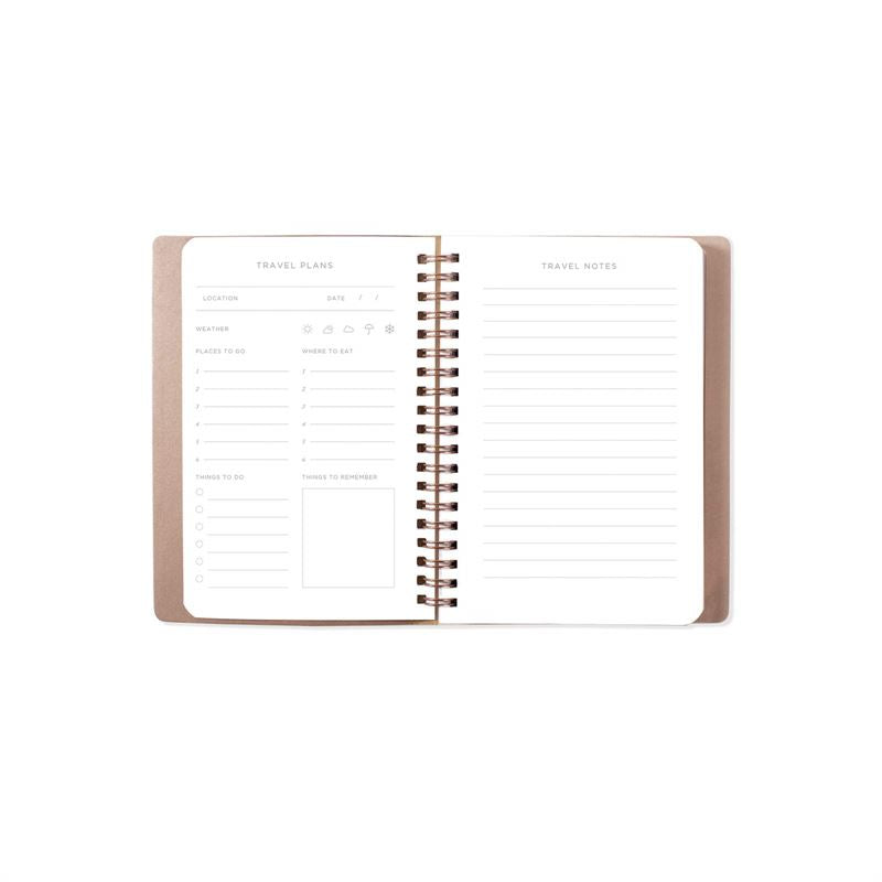Fringe - Classic Type - Travel Journal