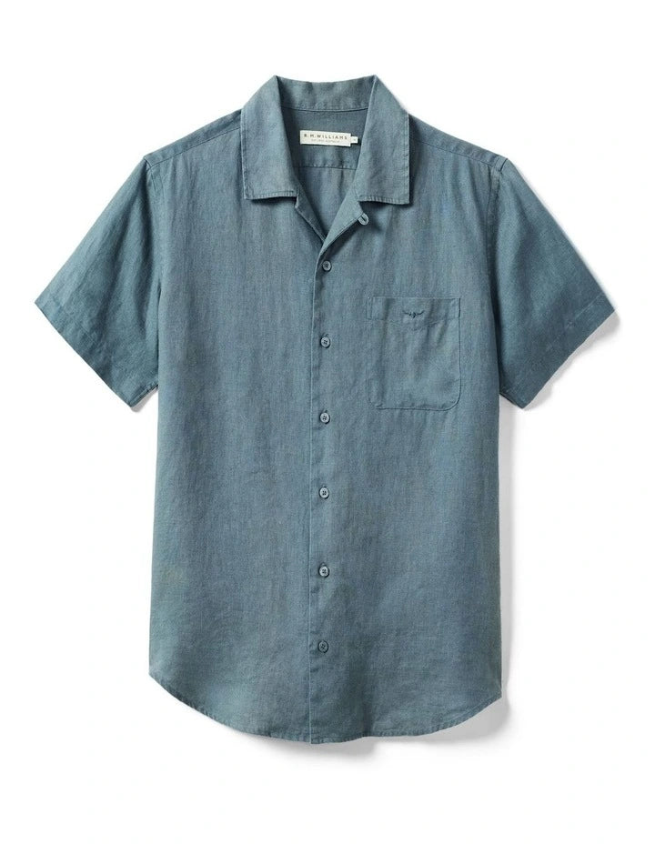 RMW Camp Collar Regular Shirt