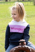 Wrangler Girls Salley Pullover Hoodie